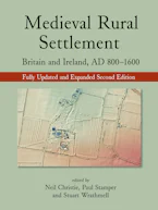 Cover of 'Medieval Rural Settlement' by Neil Christie, Paul Stamper and Stuart Wrathmell 