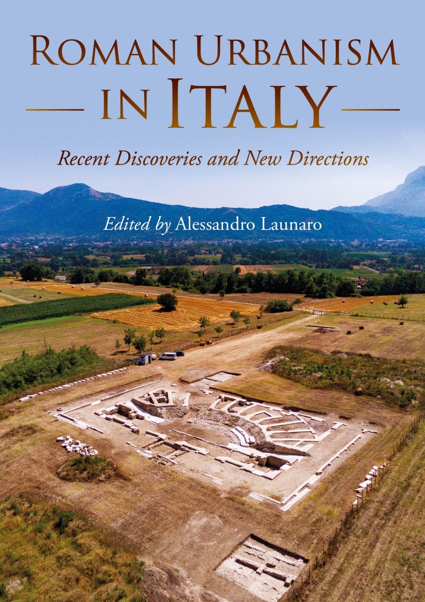Roman Urbanism in Italy - Oxbow Books