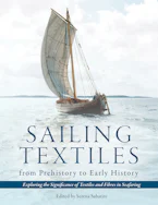Cover of 'Sailing Textiles from Prehistory to Early History' by Serena Sabatini 