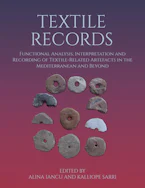 Cover of 'Textile Records' by Alina Iancu and Kalliope Sarri 